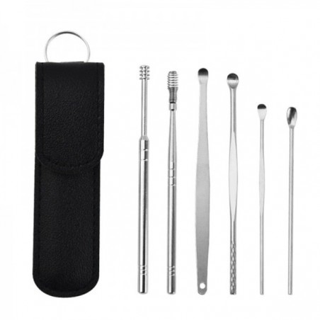 6 Piece Ear Cleaning Kit,...