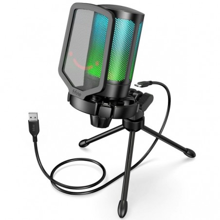 USB Microphone for Game Streaming with Pop Filter,Laptop/Computer