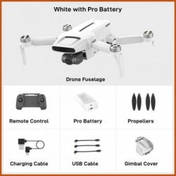 Drone profesional X8 Mini menos de 250 gramos, cámara 4K