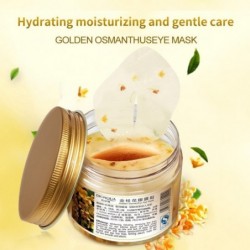 Osmanthus golden mask, eye care, collagen gel, whey protein 80 pieces