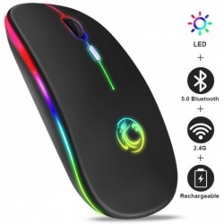 Backlit Wireless Gaming Mouse for Computer and Laptop