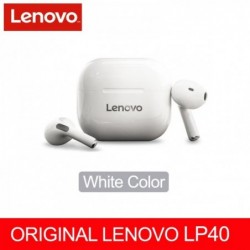 Lenovo LP40 headphones,...