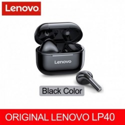 Lenovo LP40 headphones,...